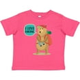 thumbnail image 3 of Inktastic Hiker Backpacking I Love Hiking Boys or Girls Toddler T-Shirt, 3 of 5