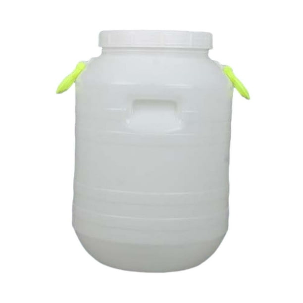 Cubo de plástico con tapa para almacenar alimentos, apicultura, comida para mascotas. 25 L Ronda S Apertura