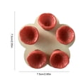 thumbnail image 4 of Abejas Insectos para Forma Bebedero Suministros Apicultura () Rojo, 4 of 4