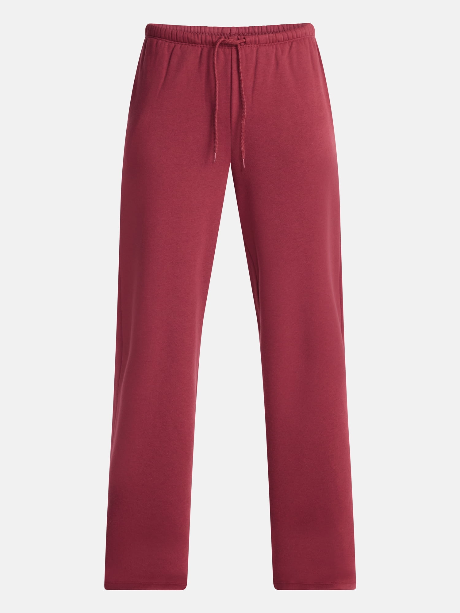 No Boundaries Mini Waist Fleece Pants, 30'' Inseam, Women’s XXS-XXL