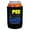 Black, variant on I Pee In The Lake Full Bottom Can Coolie (Black)