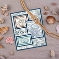 thumbnail image 3 of Marine Life Stamps Clear Stamps Ocean Jellyfish Shells Silicone Clear Stamp Seals for Cards Making DIY Scrapbooking Photo Journal Album Decoration, 3 of 7