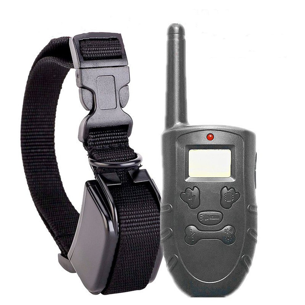 300 Meter Pet Dog Training Collar Remote Electronic Shock LCD Collars Walmart Canada