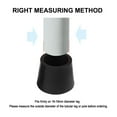 thumbnail image 3 of Rubber Leg Cap End Tip Chair Desk Feet Protector 22mm 7/8" Inner Dia 24pcs, 3 of 7