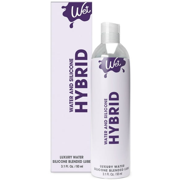 Lubrifiant Hybride Humide par Trigg, Silicone & Eau 3,1 fl oz / 93 ml