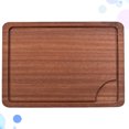 thumbnail image 1 of HINTRMENT Rectangular Cheese Platter Premium Wood for Kitchenware 1Pack, 1 of 8