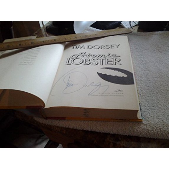 Pre-Owned Atomic Lobster: A Novel (Serge Storms) (Hardcover) 0060829699 9780060829698