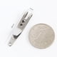 thumbnail image 3 of Clip de suspensión de bolsa 10pcsEDC con mosquetón de llavero herramienta Quicklink para exteriores, 3 of 5