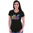 thumbnail image 4 of XOMG POP Tinie T Musical Beat Women's T Shirt Ladies Tee Brisco Brands S, 4 of 5