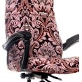 thumbnail image 3 of Printed Office Chair Covers, Stretch Computer Chair Cover Universal Boss Chair Covers Modern Simplism Style High Back Chair Slipcover - A1, Medium, 3 of 7