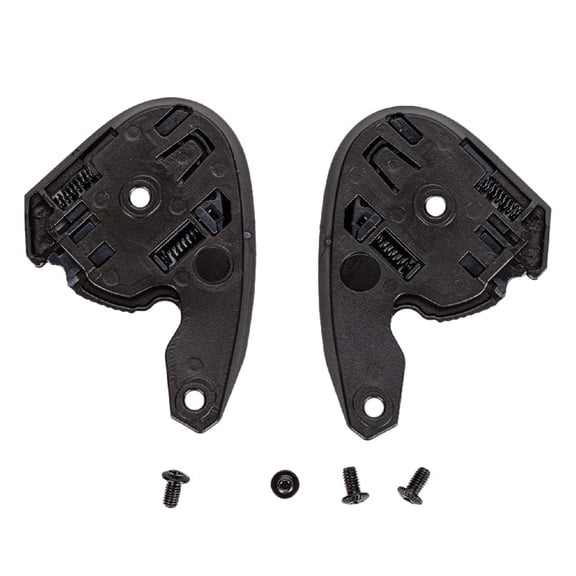 Easy Installation Helmets Bottom Base Mount Support Secure Attachment Suitable for HJC C10 Improve Motorbike Safety 2pcs