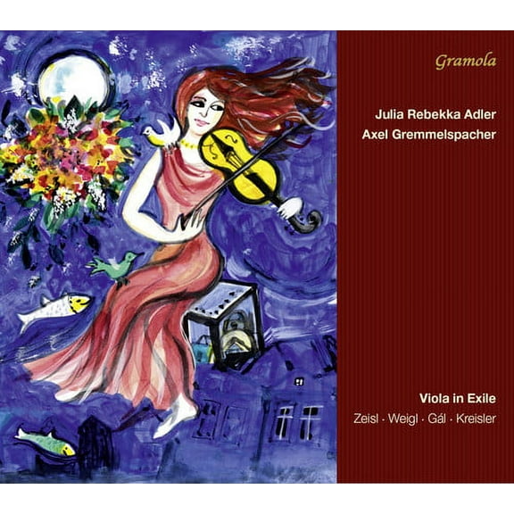 Gal / Zeisl / Weigl / Adler / Gremmelspacher - Viola in Exile - Music & Performance - CD