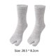 thumbnail image 4 of Calcetines unisex con zuecos, calcetines lavables con separación de dedos para uso diario (gris) Ehuebsd  Cuidado Belleza, 4 of 5