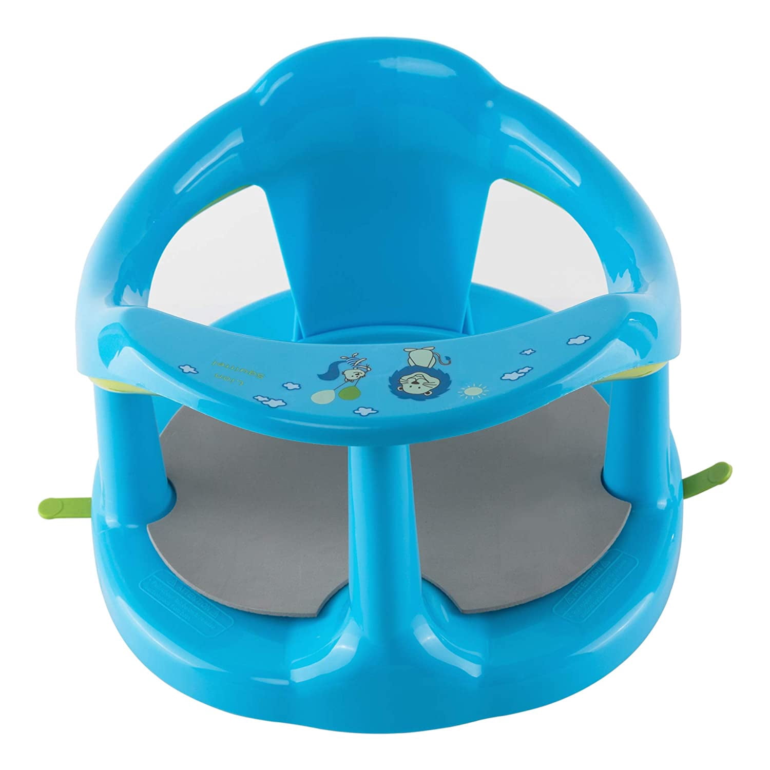 Naysku Baby Bath Seat With Backrest & Suction Cups - Non-Slip Infant Bath Chair For Bathtub, Ages 6-18 Months
