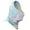 Electric Green, variant on Tie Dye Fishing UV Face Protection Mask Gaiter, One Size (Tie Dye - Fusion Coral, 1)