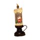thumbnail image 4 of Vela de bola de nieve navideña, decoración navideña, velas brillantes con agua que giran y funcionan con USB para la repisa de la mesa, la sala de Papá Noel, 4 of 9