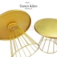 thumbnail image 4 of Base Kuro Para Pastel / Set 2pzas / Decoración para eventos Blanca, 4 of 6