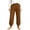 Brown, variant on Xdegoge Cargo Joggers for Women High Waisted Athletic Casual Elastic Waist Cuffed Hem Trousers with Pockets Comfortable Lightweight Hiking Workout Lounge Wear