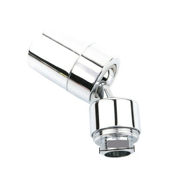 Faucet Adapter,360 Rotate Water Saving Aerator M16 18 20 22 24 26 Bathroom Faucet Bubbler Water Mouth Flowers Prevent Splash Faucet Adapter For Sink Faucets ,Easy to Operate