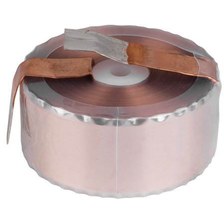 Copper Foil Inductor - Dayton Audio 0.68mH 16 AWG Copper Foil Inductor Crossover Coil Dayton Audio CF16-68