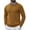 Light Brown, variant on COOFANDY Mens Crewneck Sweater Pullover Knit Sweater Lightweight Sweaters with Ribbing Edge