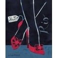 thumbnail image 2 of Matla, Jennifer 26x31 Black Ornate Wood Framed with Double Matting Museum Art Print Titled - High Heels Rio, 2 of 4