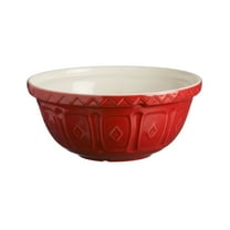 Mason Cash | Color Mix S12 Red Mixing Bowl - 4.25 Quart