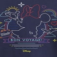 thumbnail image 3 of Disney - Minnie Mouse - Cruise Ready - Bon Voyage - Youth Long Sleeve Graphic T-Shirt, 3 of 5