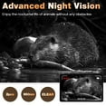 thumbnail image 6 of CAMPARK Trail Camera with SD Card 4K 48MP Game Deer Camera with 950nm Night Vision IP66 Waterproof 0.1S Motion Activated 120° Wide Angle 2.0" LCD Trail Cam for Hunting Outdoor Wildlife Monitoring, 6 of 8