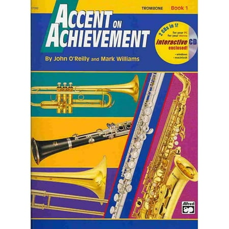 Accent on Achievement, Book 1: Trombone