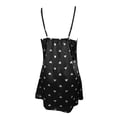 thumbnail image 5 of WTXUE Intimates | Nightshirts & Gowns Womens Sling Love Nightdress Lingerie | 1 Piece Black L, 5 of 5