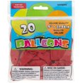 thumbnail image 2 of 9" Latex Red Balloons, 20ct, 2 of 2