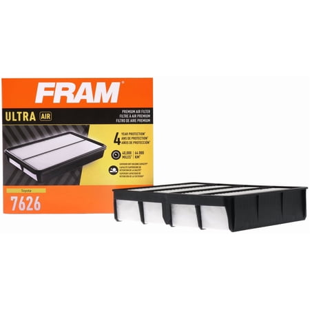 FRAM Ultra Air XGA7626, Premium Engine Air Filter, Replacement Filter for Select Lexus, Toyota Vehicles Fits select: 1995-2004 TOYOTA TACOMA, 1996-2002 TOYOTA 4RUNNER