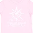 thumbnail image 4 of Inktastic Virginia Beach VA Nautical Boys or Girls Toddler T-Shirt, 4 of 5