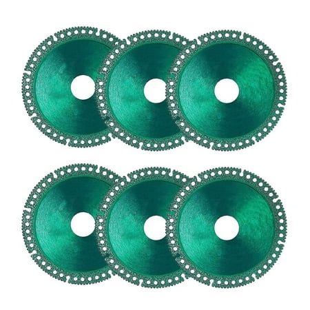 

6Pcs Cutting Discs 100X20Mm Grinder Discs Diamond Saw Blade For Angle Grinder