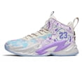 thumbnail image 2 of BINQER Zapatillas de baloncesto de caña alta for hombre, zapatillas deportivas for correr al aire libre y tenis, 2 of 7