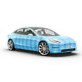 thumbnail image 6 of Rwraps Circuit Board Technology Perfect Blue Matte Vinyl Film Wrap 59in x 28ft Vinyl Vehicle Car, 6 of 9