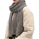 thumbnail image 1 of Bufanda de invierno para hombre, bufanda de punto suave, 1 of 5