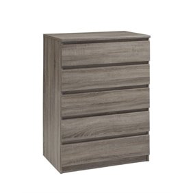 Tvilum Laguna Collection 2 Drawer Nightstand Truffle Walmart Com