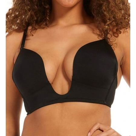 

Women s Magic Bodyfashion 50VB V-Collection Low Plunge Bra (Black 38C)