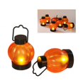 thumbnail image 3 of Lámpara De Calabaza De Cara Aterradora Lámpara Led Perlas Linterna Luz De Decoración De Halloween Portátil Con Interruptor De Palanca De Luz Suave Intermitente Para Suministros De Fiesta Navideña Eigraketly HA017068-00, 3 of 7