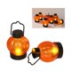 thumbnail image 3 of Lámpara De Calabaza De Cara Aterradora Lámpara Led Perlas Linterna Luz De Decoración De Halloween Portátil Con Interruptor De Palanca De Luz Suave Intermitente Para Suministros De Fiesta Navideña Speravity HA017068-00, 3 of 7
