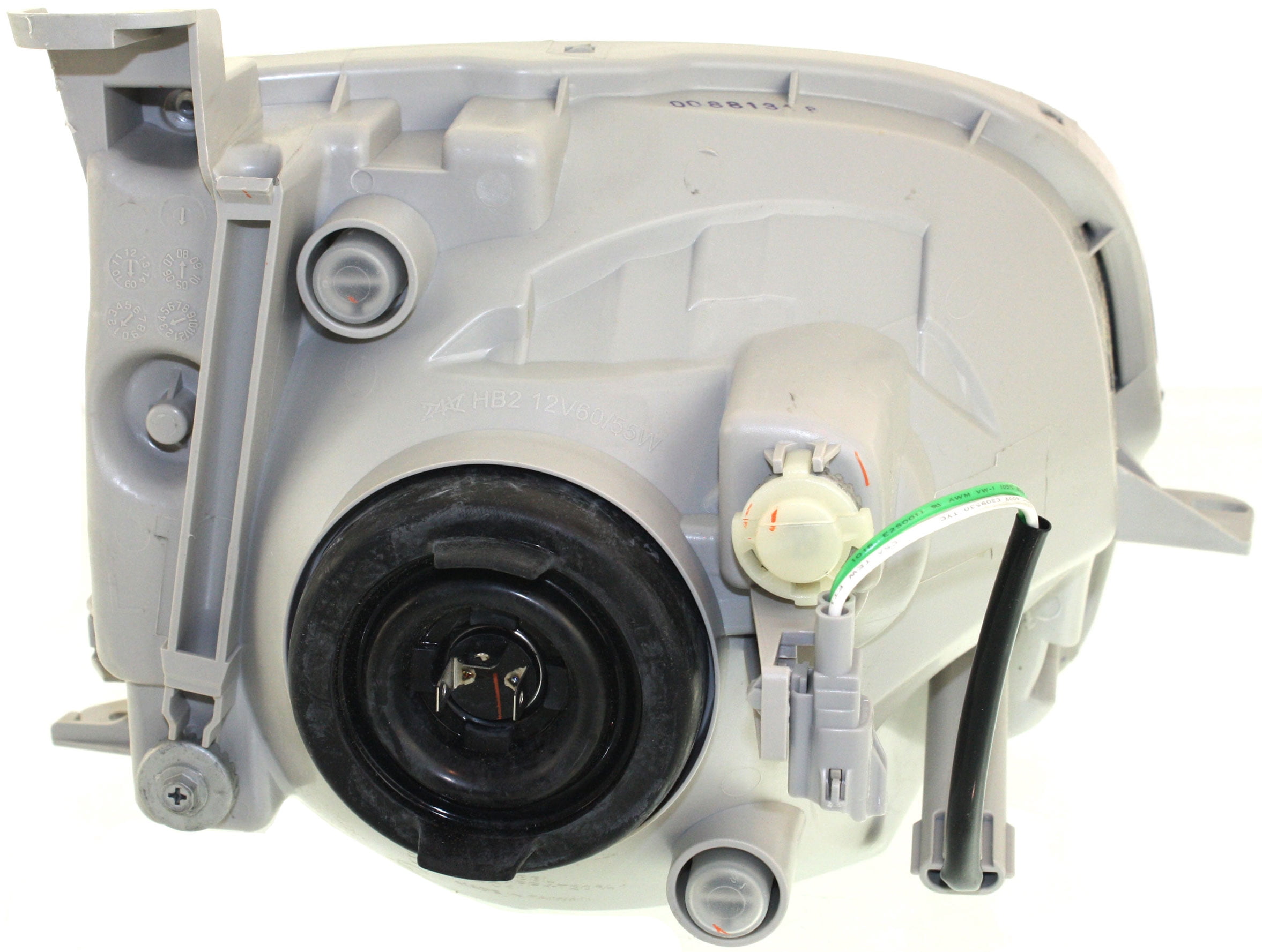 Headlight Compatible With 2005-2006 Toyota Tundra Left Driver Halogen With bulb(s)