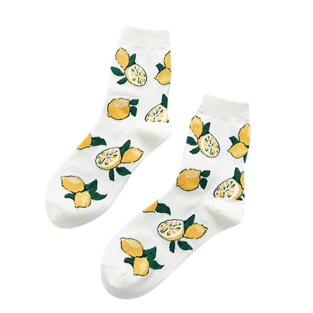

Fashion Socks Women Autumn And Winter Matching Printing Thickened Warm Mid Tube Socks Women Thick Socks