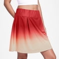 thumbnail image 7 of TIANZEN Womens Casual Prints Tennis Skirt Yoga Sport Skirt Shorts Skirt Beach Skirt, 7 of 7