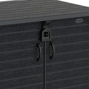 Duramax CedarGrain StoreAway 850 Liter Outdoor Deck Storage Shed, Gray