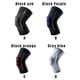 thumbnail image 5 of Toystoory 1 Uds. Rodillera elástica 3D, Protector de rótula, rodillera de silicona con resorte, rodillera, baloncesto, correr, deporte, compresión, Gimnasios en casa naranja negro METRO Toystoory OD000641-07, 5 of 6