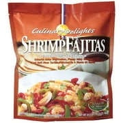 Culinary Delights: Shrimp Fajitas A Complete Easy-to-Cook Meal, 24.5 oz