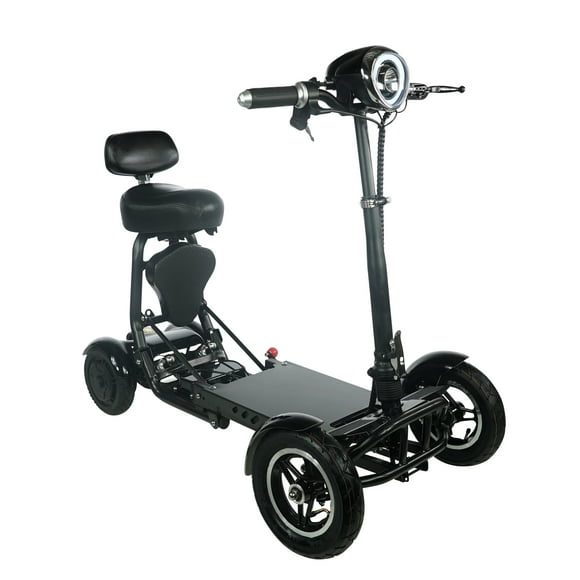 Comfygo MS-3000 Electric Scooter for Adults, Foldable Scooters for Seniors,4 Wheeler Drive Mobility Scooter with Chair,Scooter Eléctrico para Adultos