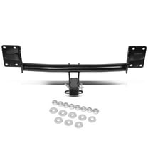 DNA Motoring TH-N-003 For 2014-2019 BMW X6 X5 2 inches Class 3 Trailer Towing Hitch Receiver Replacement W/ hitch pin 15 16 17 18